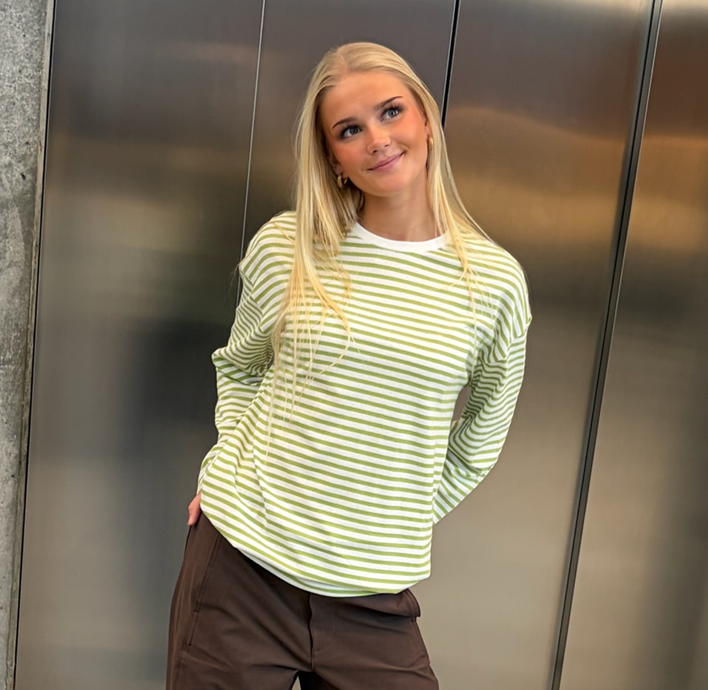 PCSADIE T-Shirt - Bright White
